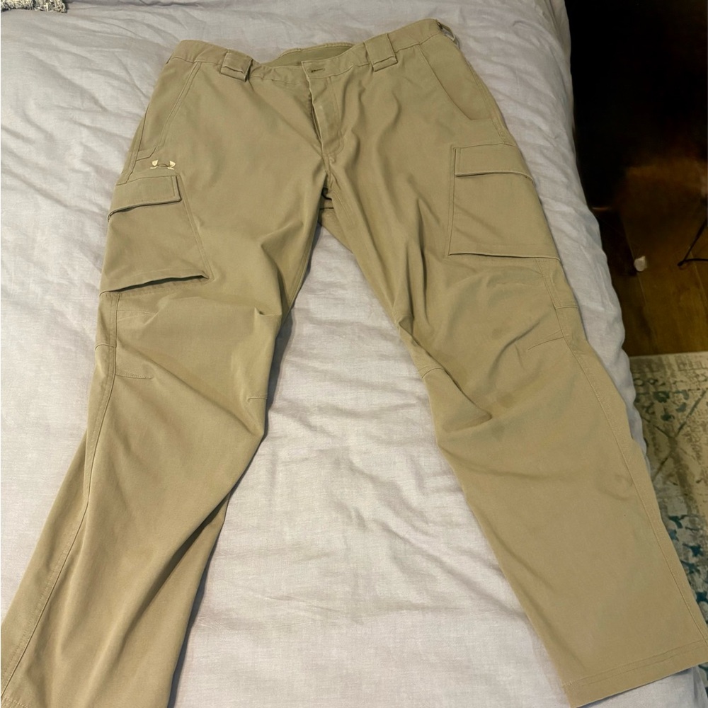 Under Armour Storm Men's Khaki Cargo Tactical Pants